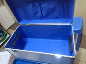 Empty First Aid Box.