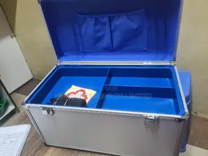 Empty First Aid Box.