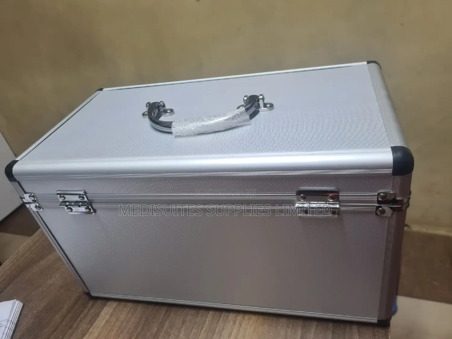 Empty First Aid Box.