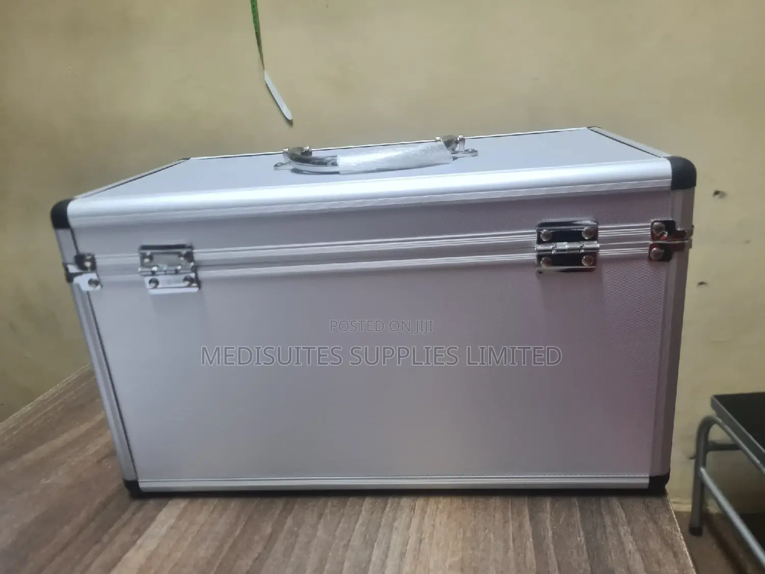 Empty First Aid Box.