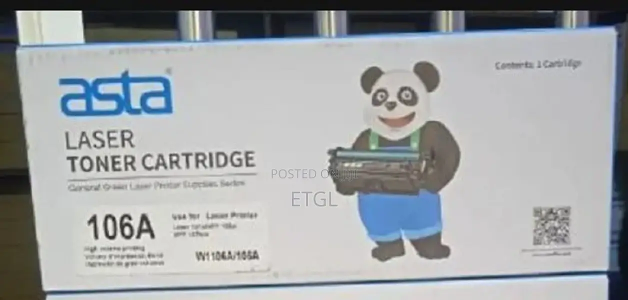 Hp 106A Black Toner