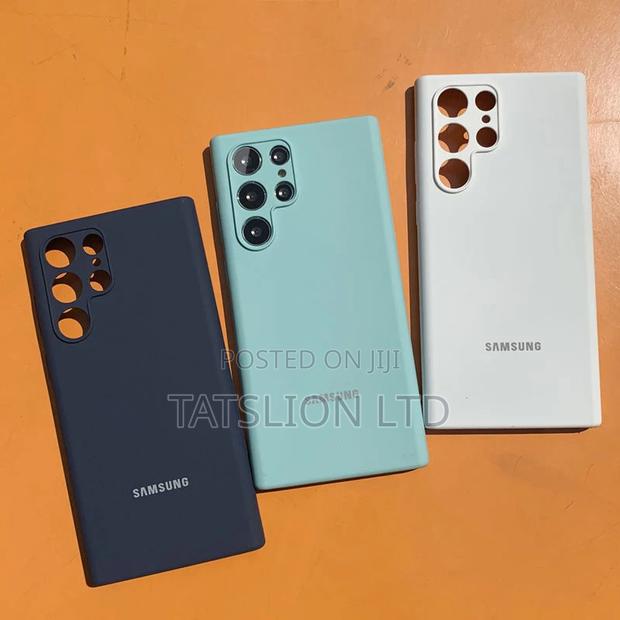 Samsung S24 Ultra Silicone Cases - main view