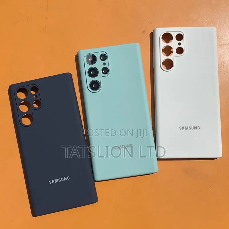 Samsung S24 Ultra Silicone Cases