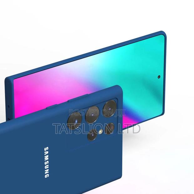 Samsung S24 Ultra Silicone Cases - thumbnail 2