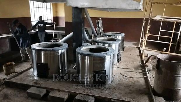 School Boiler/Energy Saving Jiko Stainless Steel 50l