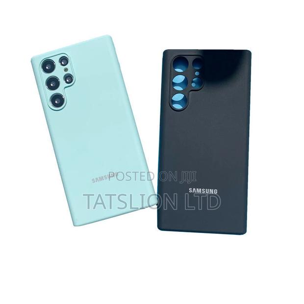 Samsung Galaxy S24 Silicone Silky Soft-Touch Cover