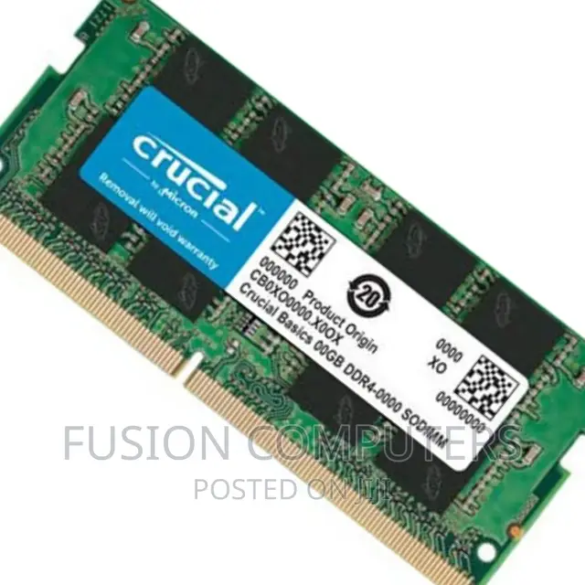 Crucial Laptop Ram Ddr4 8gb 3200