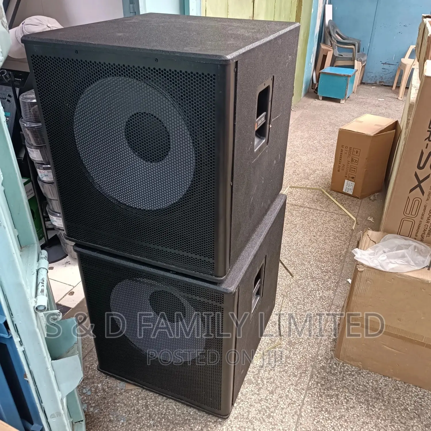 JBL Double Magnet Complete Bass Speaker