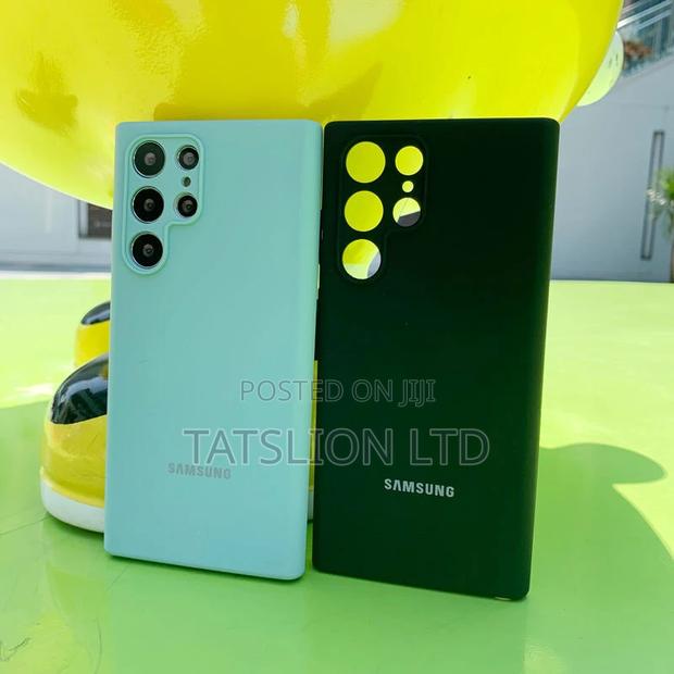 Samsung S24 Silicone Cases Cover - main view