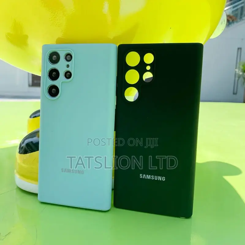 Samsung S24 Silicone Cases Cover