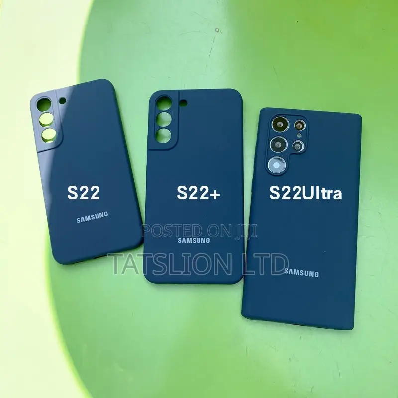 Samsung S24 Silicone Cases Cover