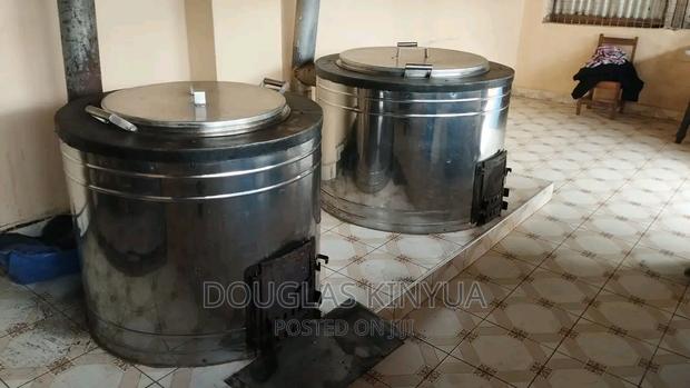 School Energy Saving Jiko/School Boiler Stainless Steel;