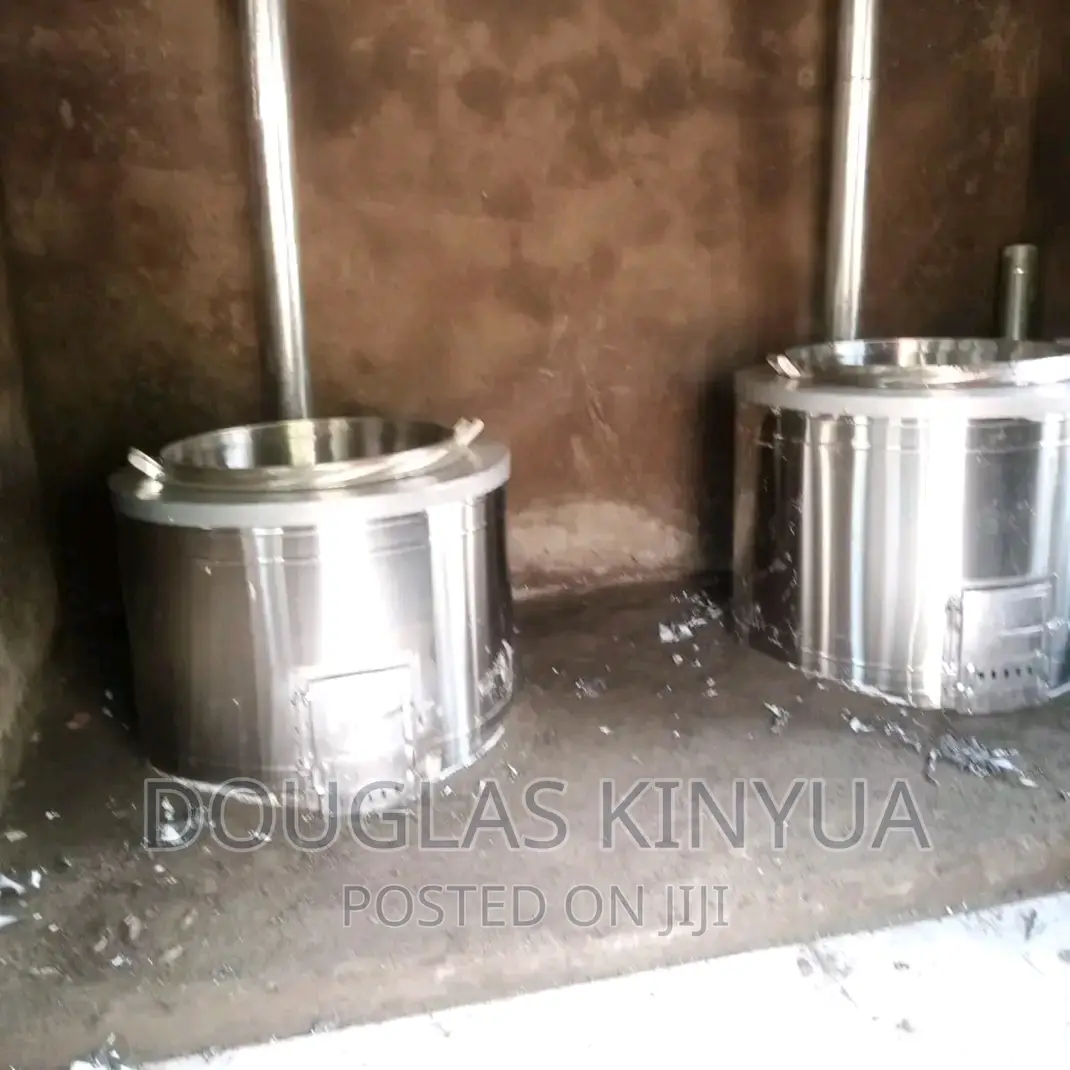 50litrs Energy Saving Jiko Stainless Steel;