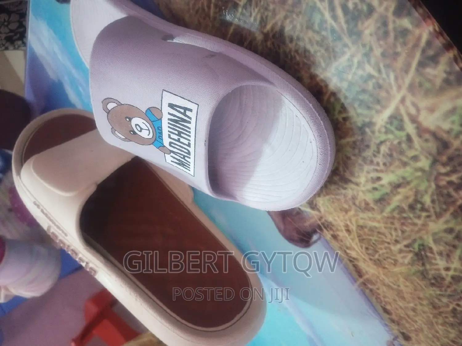 Flip-Top Croc Sandals