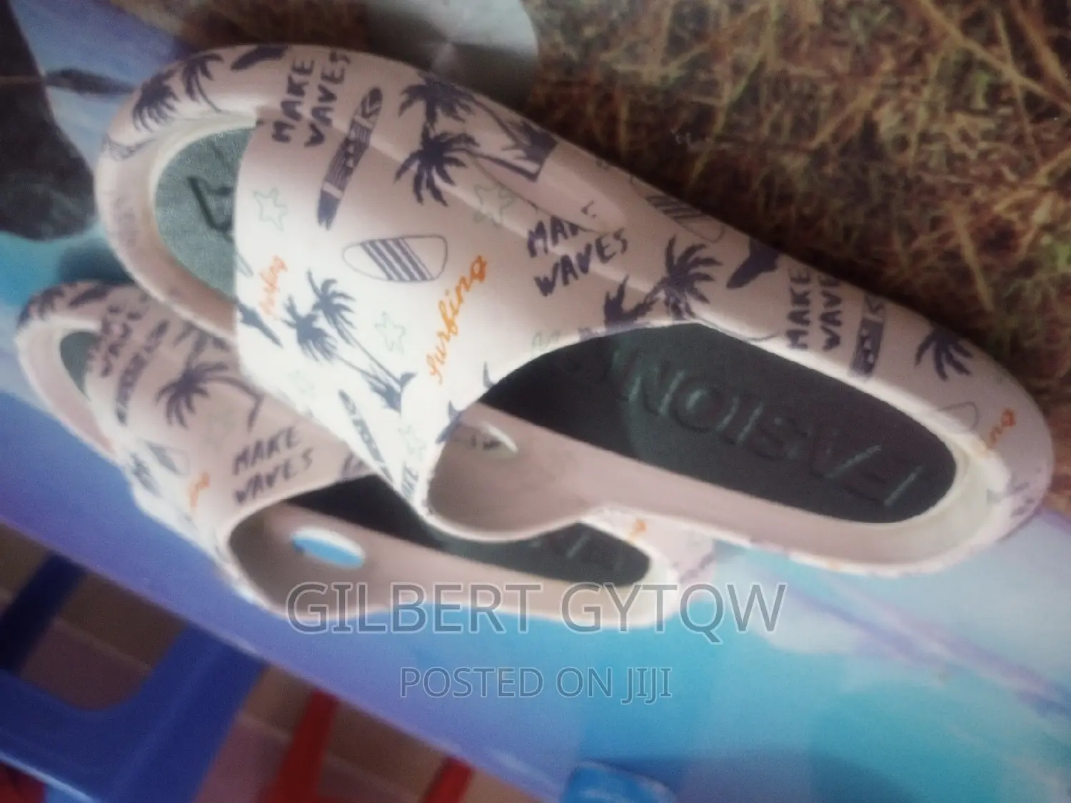 Flip-Top Croc Sandals