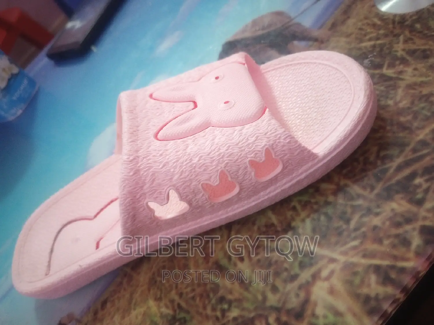Flip-Top Croc Sandals
