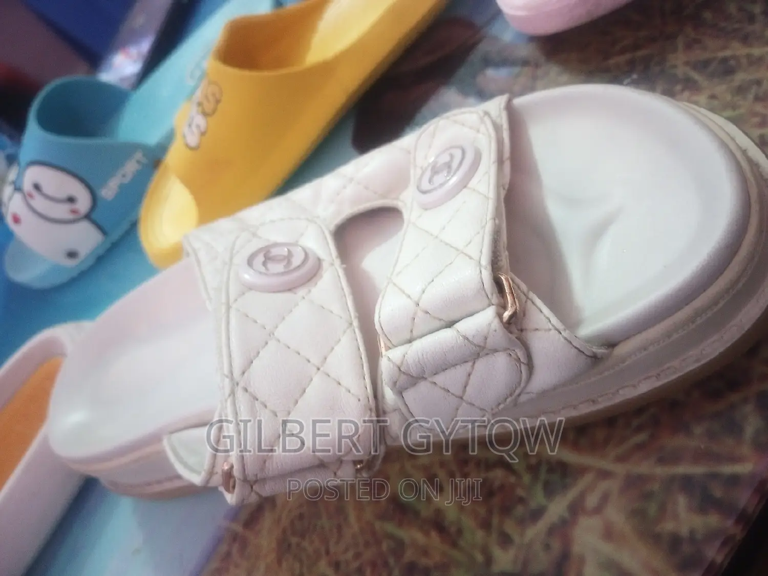 Flip-Top Croc Sandals