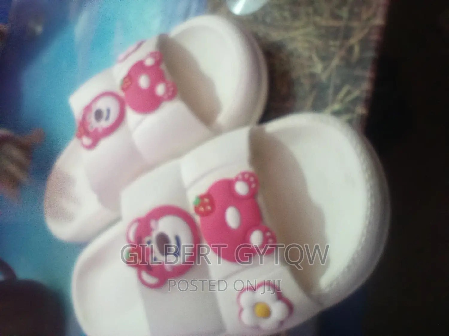 Flip-Top Croc Sandals