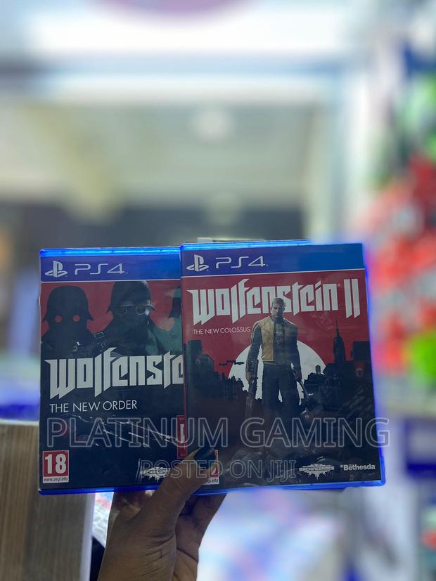 Wolfenstein - main view