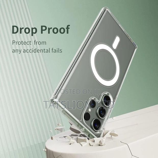 Samsung Galaxy S24 Magsafe Shockproof Case Cover - main view