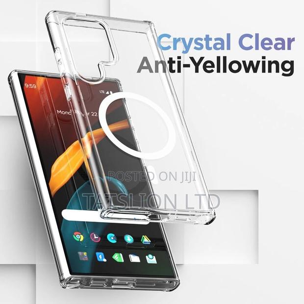 Samsung Galaxy S24 Magsafe Shockproof Case Cover - thumbnail 2