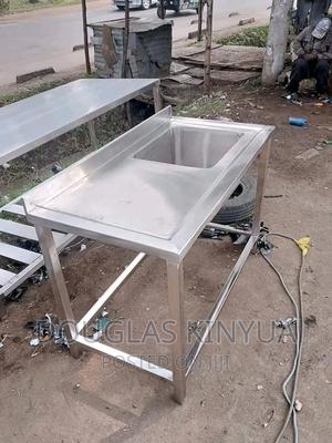 Sink Stainless Steel Single Bowl. - thumbnail 2