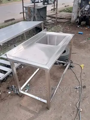 Sink Stainless Steel Single Bowl.