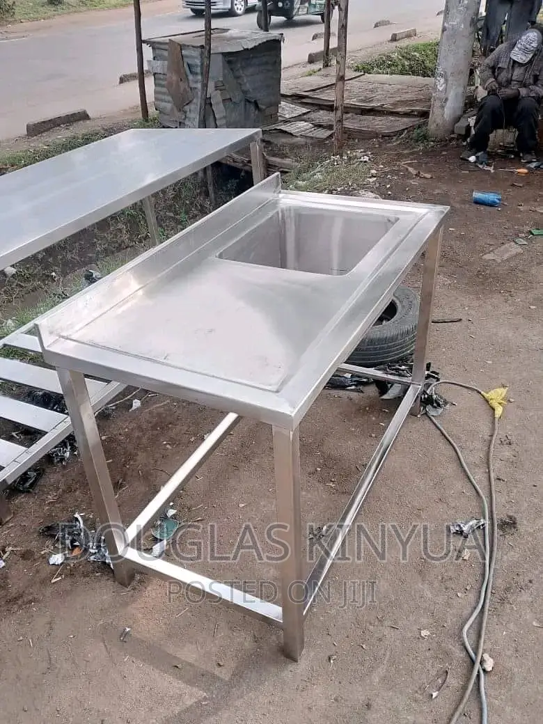 Sink Stainless Steel Single Bowl.