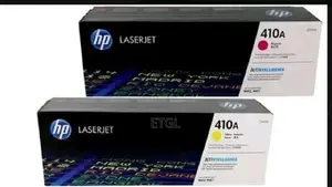 HP Toner Cartridge CF410A | 411A | 412A | 413A Full Set 4