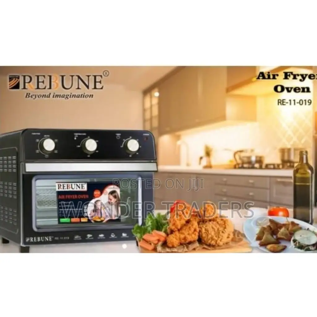 Rebune Air Fryer Oven, 22L