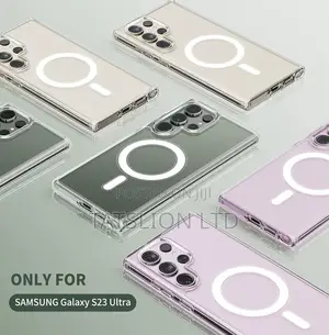 Samsung Galaxy S24 Ultra Clear Case Slim Mag Safe Cover