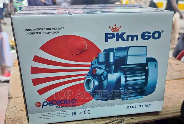 Pedrollo Water Pump 0.5 - main view