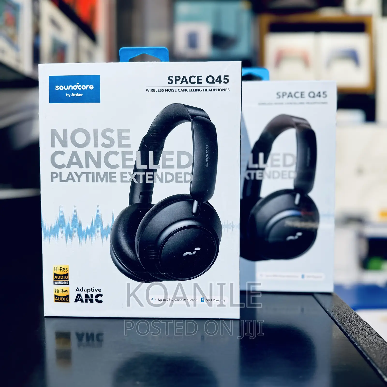 Anker Space Q45!! Anker Space Q45 Anc Bluetooth Headphones