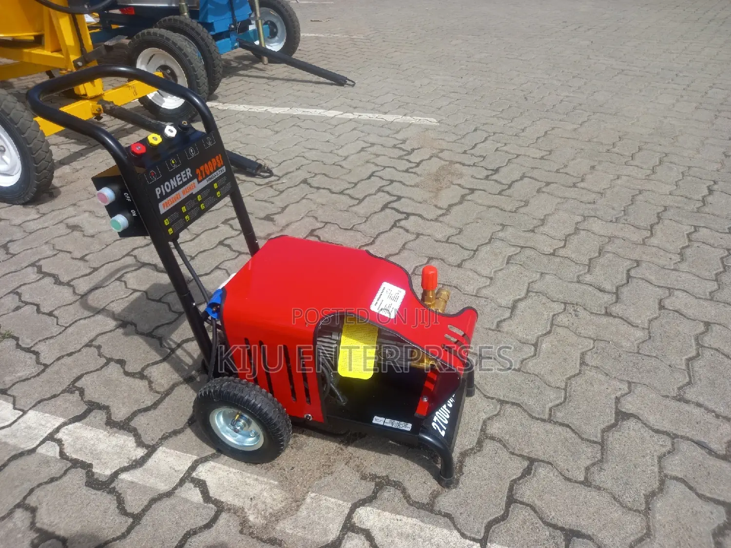 Pioneer High Pressure Washer 2700psi Price on Offer