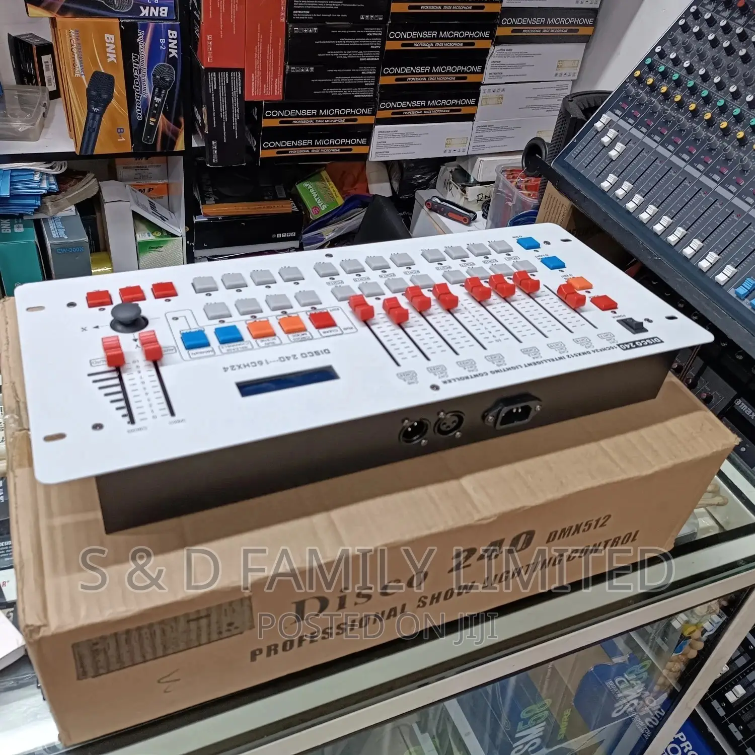 Disco 240 DMX 512 Professional Show Lighting Control