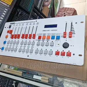 Disco 240 DMX 512 Professional Show Lighting Control