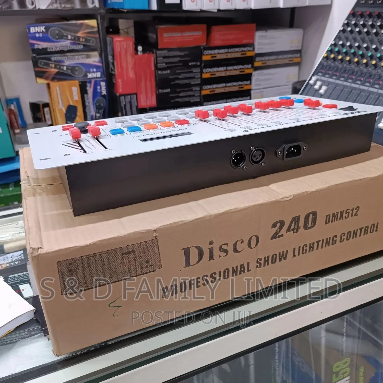 Disco 240 DMX 512 Professional Show Lighting Control