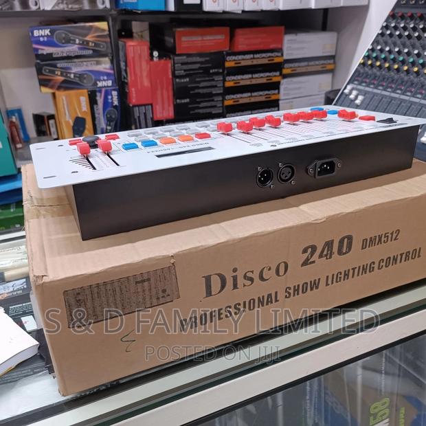 Disco 240 DMX 512 Professional Show Lighting Control - thumbnail 4