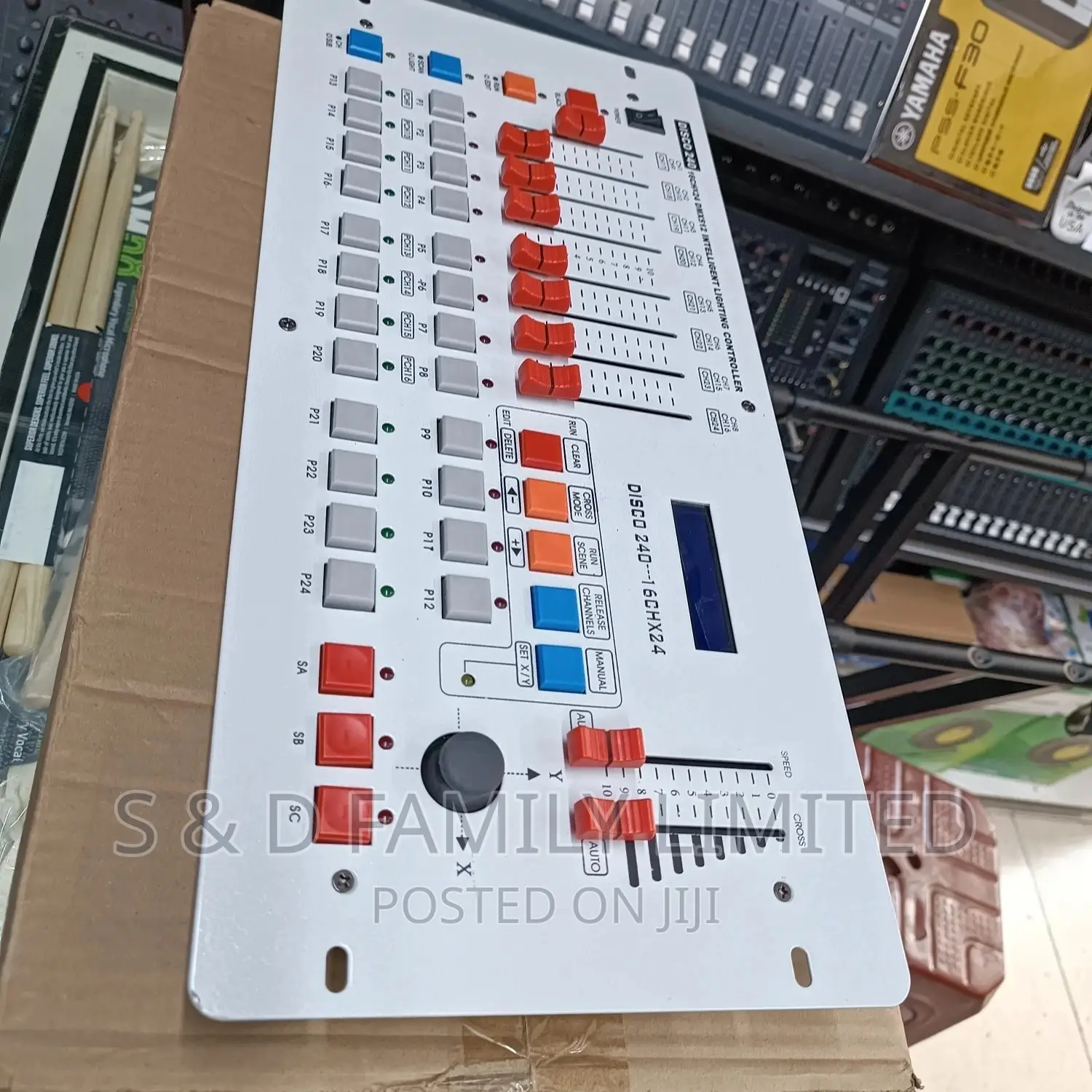 Disco 240 DMX 512 Professional Show Lighting Control
