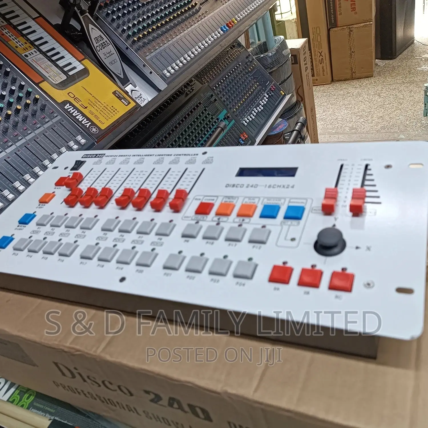 Disco 240 DMX 512 Professional Show Lighting Control