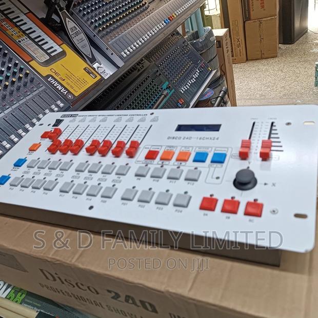 Disco 240 DMX 512 Professional Show Lighting Control - thumbnail 5