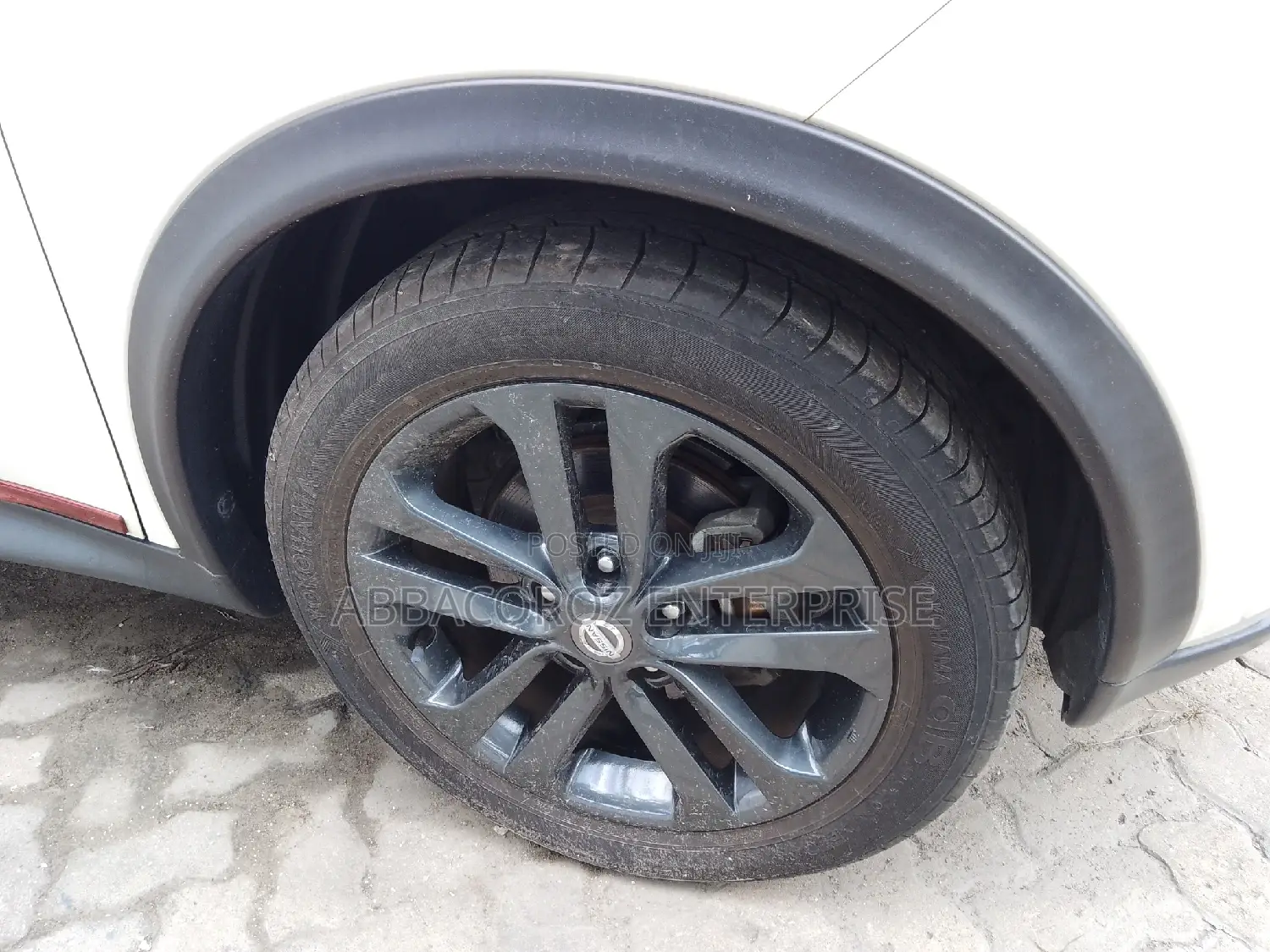 Nissan Juke 2016 Ivory