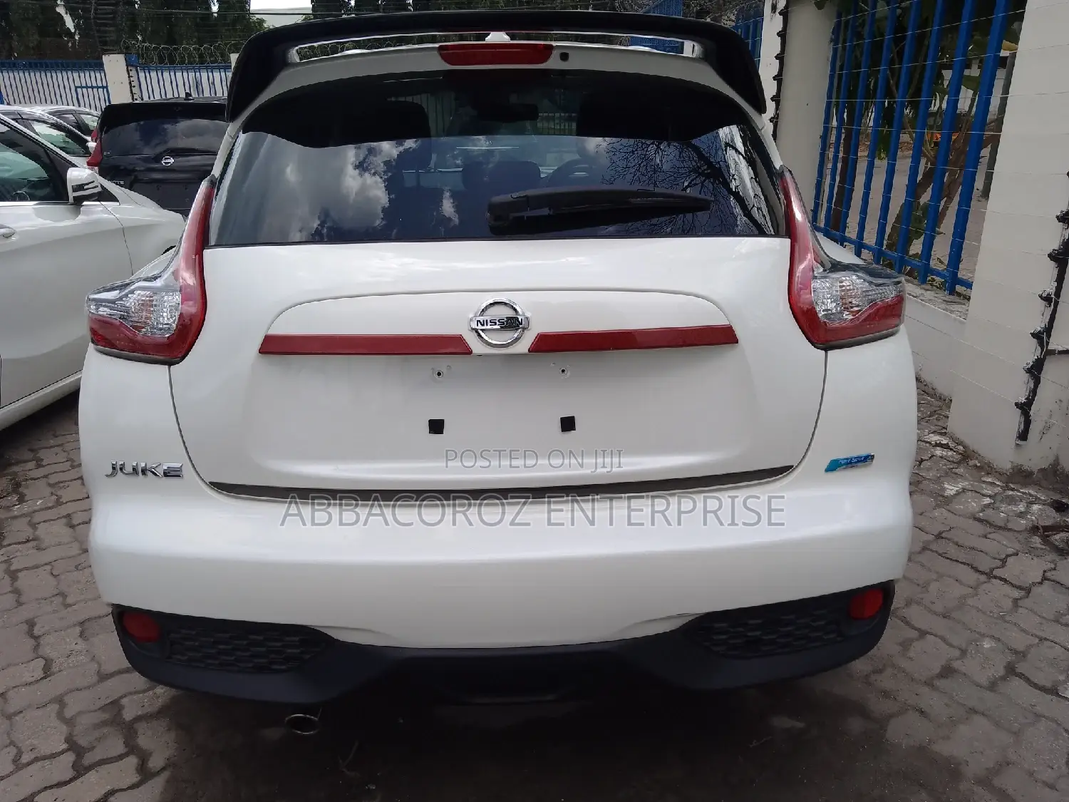 Nissan Juke 2016 Ivory