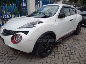 Nissan Juke 2016 Ivory