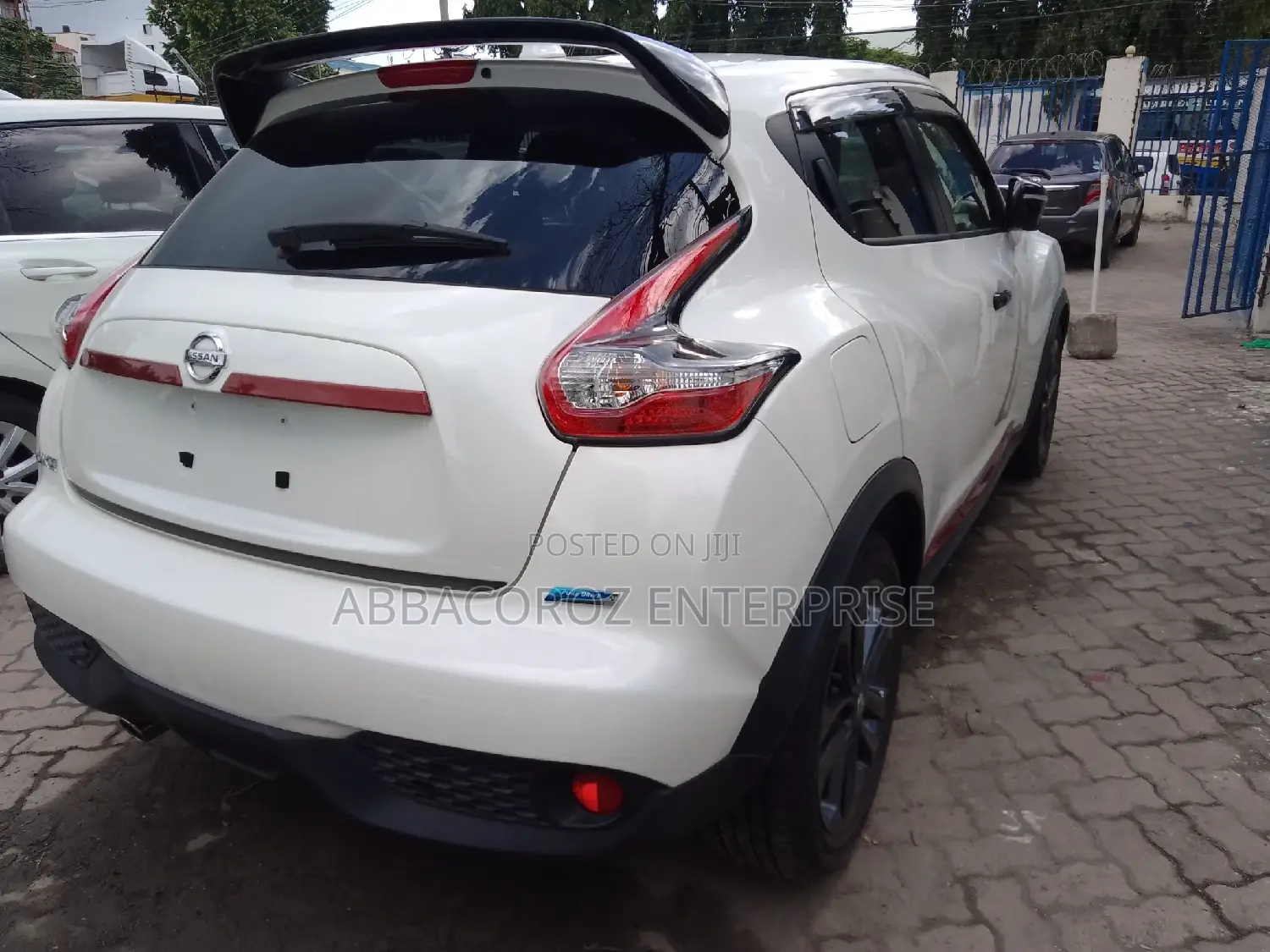 Nissan Juke 2016 Ivory