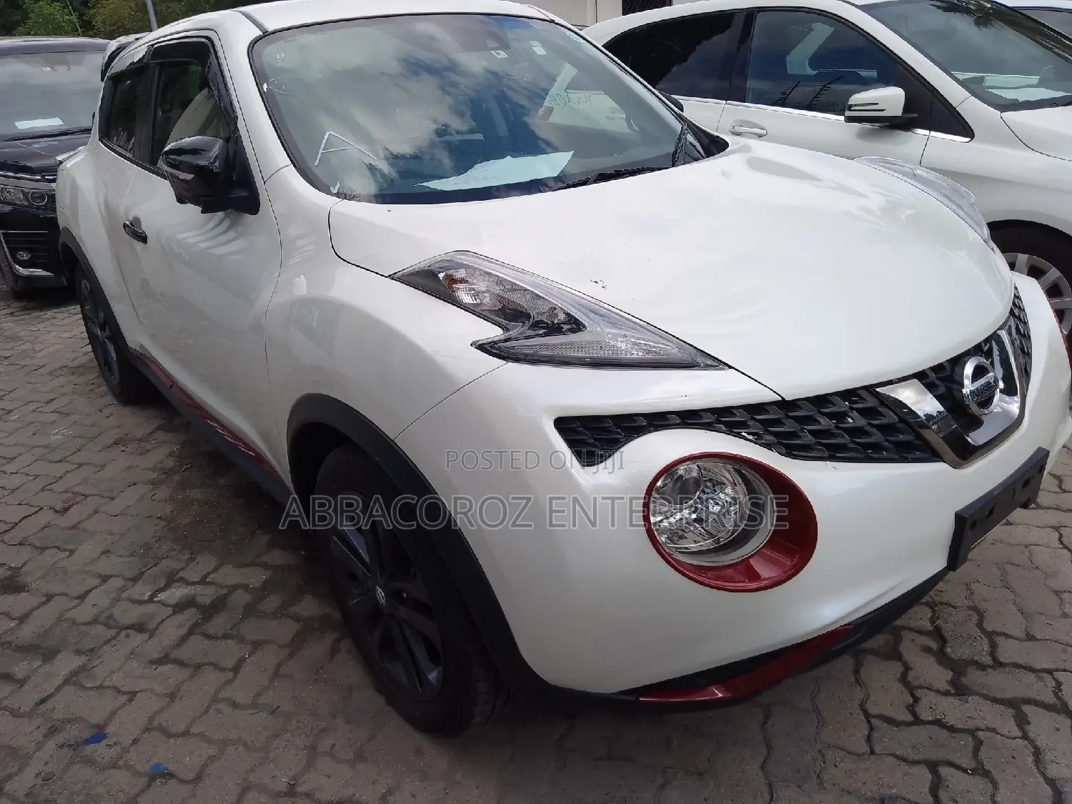 Nissan Juke 2016 Ivory