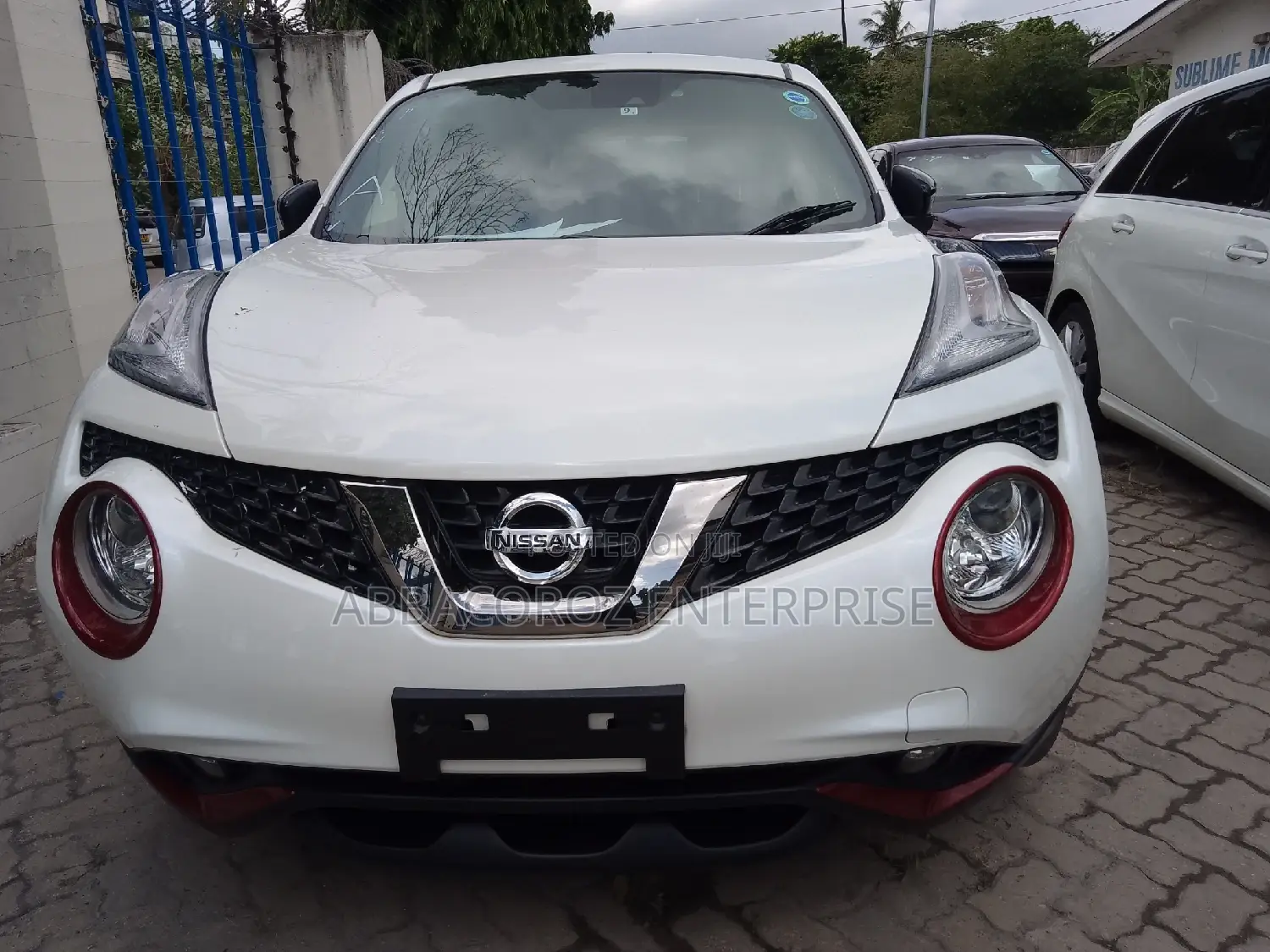 Nissan Juke 2016 Ivory