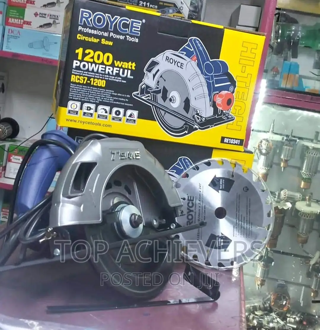 Quality Royce Circular Saw 1200w