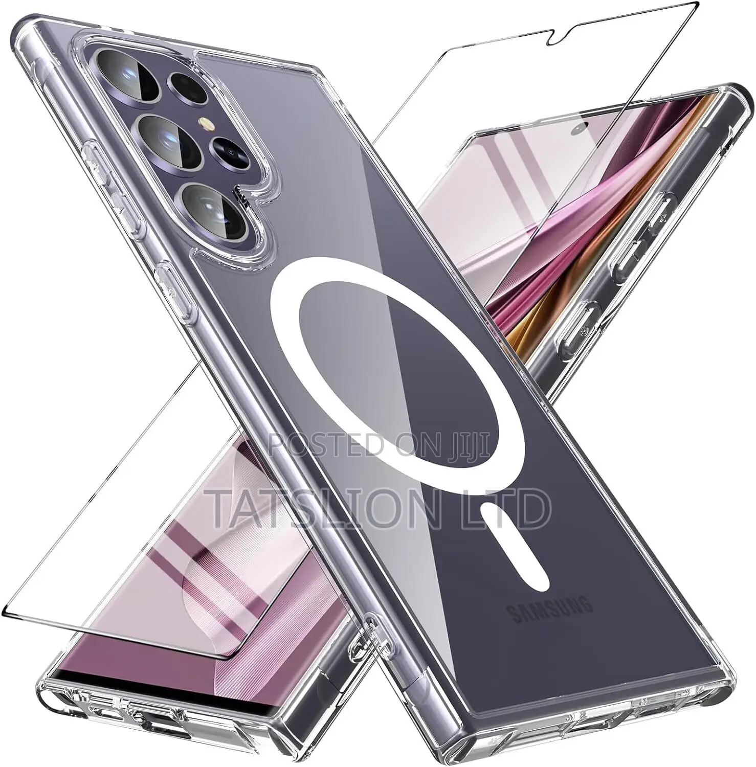 Samsung Galaxy S24, S24 Plus, S24 Ultramag Safe Magnetic Cle