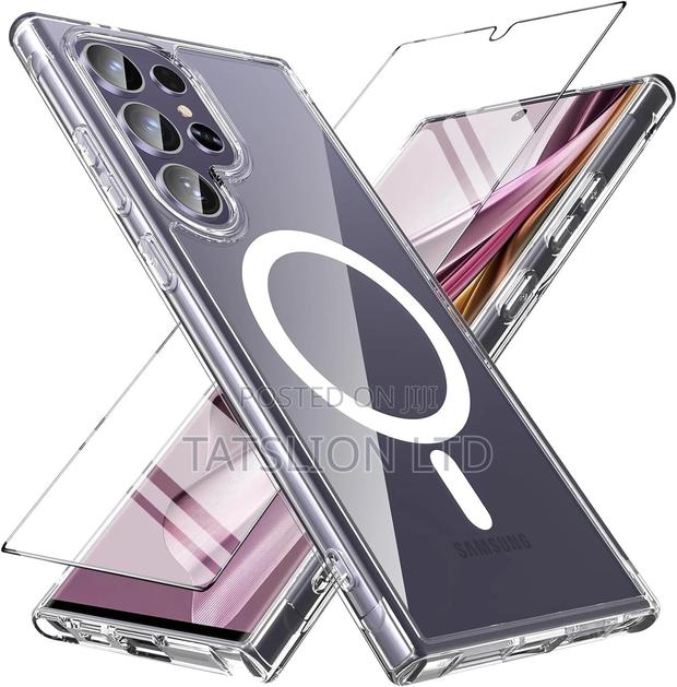 Samsung Galaxy S24, S24 Plus, S24 Ultramag Safe Magnetic Cle
